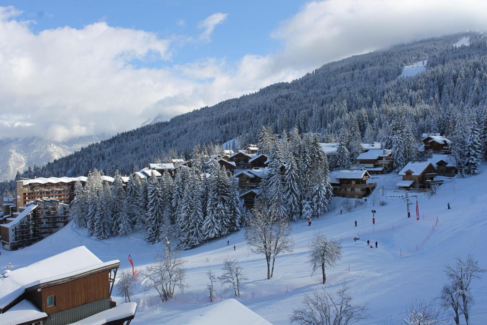 Residence Atrey Cles Blanches La Tania Exterior photo